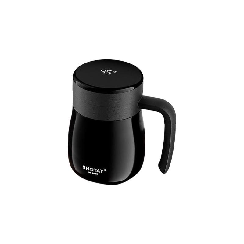 BEPAN 1PC-Thermos Cup 316L Water Cup Stainless Steel Handle Office 430ml Large Capacity Business Tea Cup Home Office Supplies Gifts 401-500ml
BEPAN 1PC-Thermos Cup 316L Water Cup Stainless Steel Handle Office 430ml Large Capacity Business Tea Cup Home Office Supplies Gifts 401-500ml