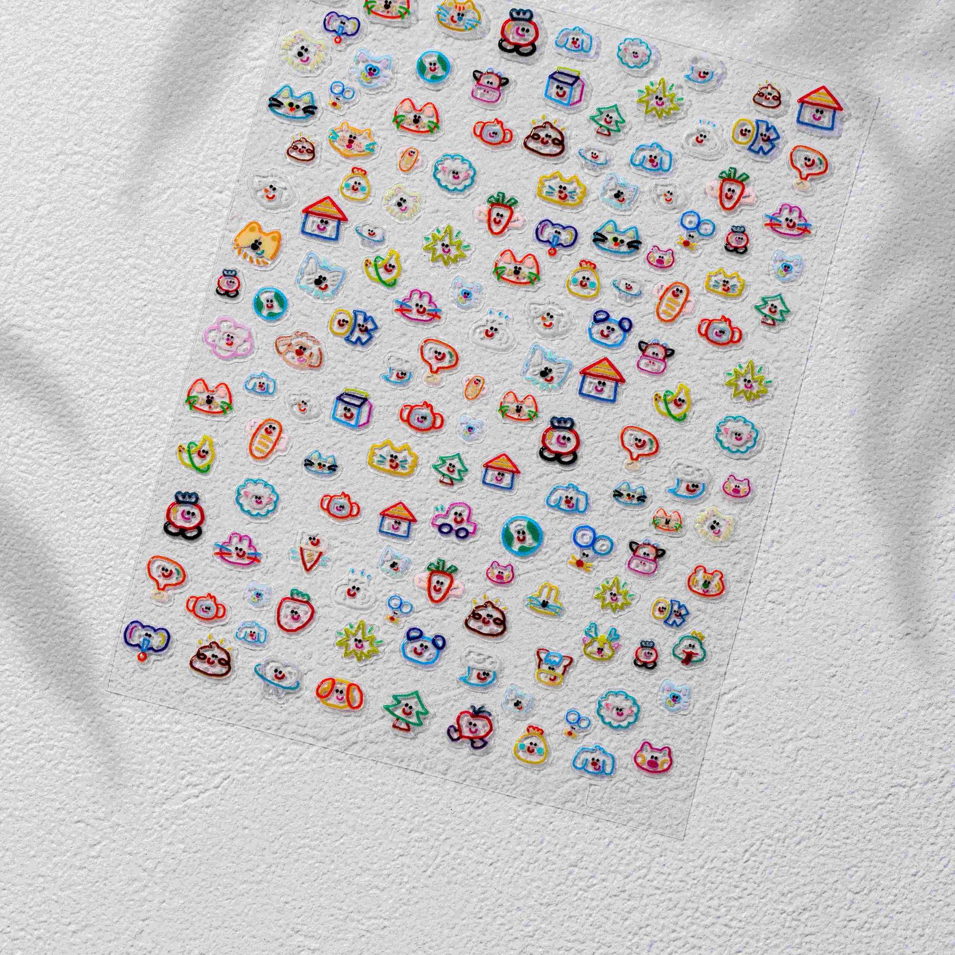 Cyansea Colorful Mini Animal Jelly Stickers for Nails, Phones & Keyboards CG-131
Cyansea Colorful Mini Animal Jelly Stickers for Nails, Phones & Keyboards CG-131