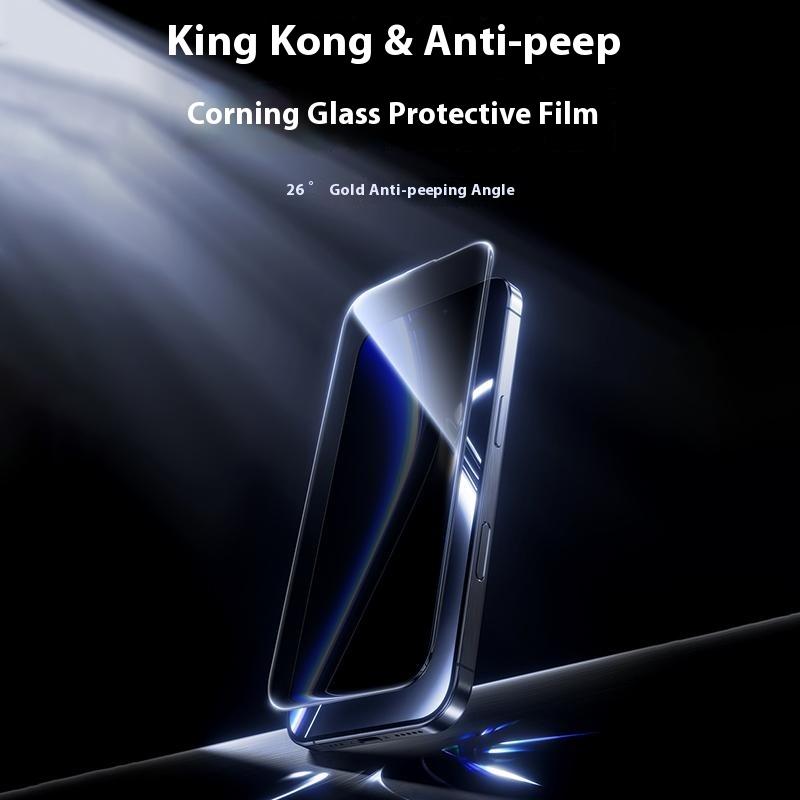 BENKS For iPhone 16 Pro Max Anti-Spy Corning Gorilla Glass Full Screen Protector As Shown A
BENKS For iPhone 16 Pro Max Anti-Spy Corning Gorilla Glass Full Screen Protector As Shown A