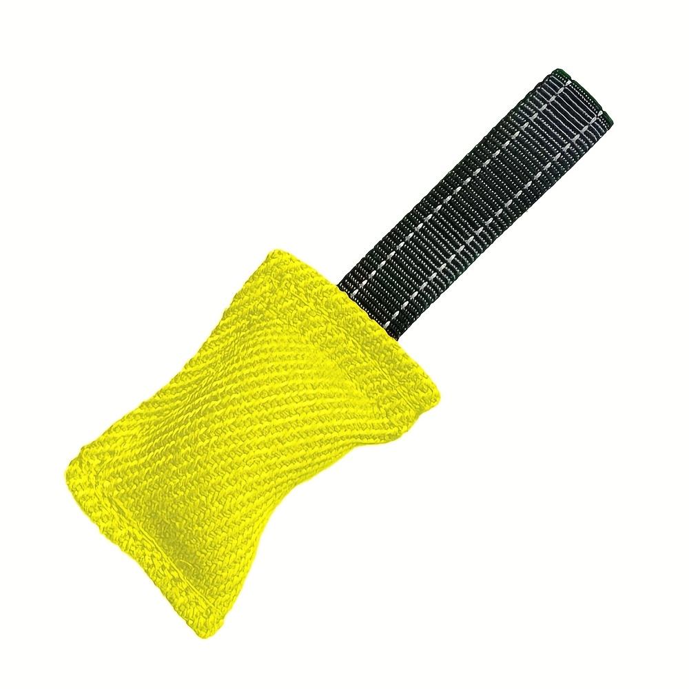 1PC Durable Dog Chewing Tug-of-War Toy - Interactive Training and Teeth Chew Stick for Dog Tear Resistant Material
1PC Durable Dog Chewing Tug-of-War Toy - Interactive Training and Teeth Chew Stick for Dog Tear Resistant Material