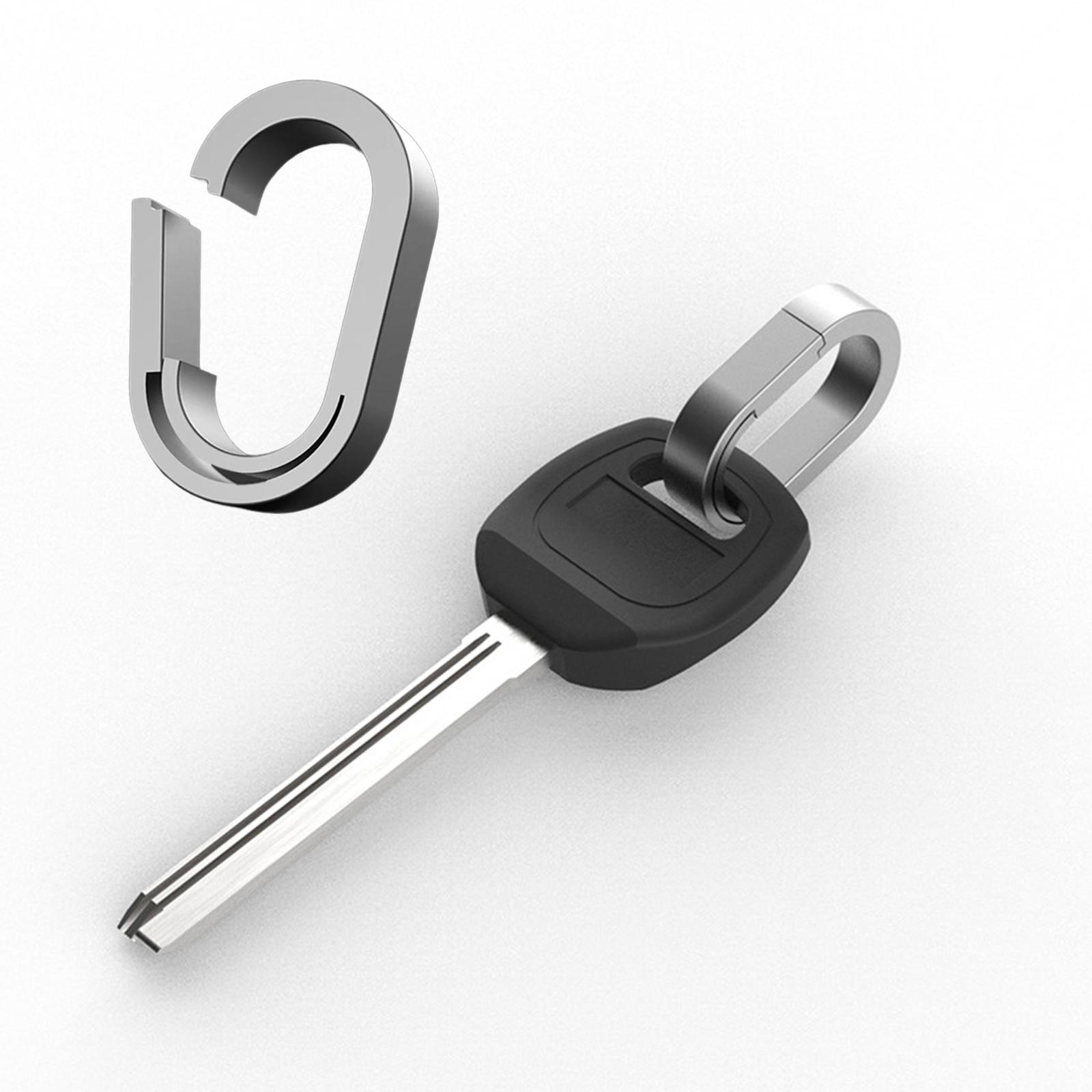 Durable Titanium Key Holder Hook Space Saving Titanium Key Hook Practical Key Rings for Entryway Organization S
Durable Titanium Key Holder Hook Space Saving Titanium Key Hook Practical Key Rings for Entryway Organization S