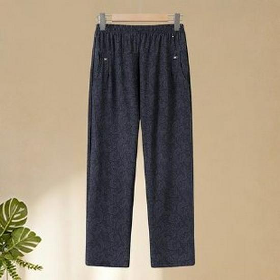 2026 Spring/Summer High-Waisted Loose Straight Casual Pants for Middle-Aged and Elderly Women 3XL сірий колір
2026 Spring/Summer High-Waisted Loose Straight Casual Pants for Middle-Aged and Elderly Women 3XL сірий колір