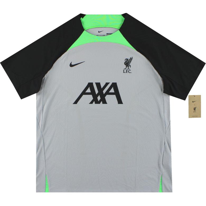 Nike Dri-FIT Liverpool Football Club Moisture-Wicking Cool Comfortable Crew Neck Short Sleeve Football Shirt Men tops Wolf-Grey DX2891-013 XXL
Nike Dri-FIT Liverpool Football Club Moisture-Wicking Cool Comfortable Crew Neck Short Sleeve Football Shirt Men tops Wolf-Grey DX2891-013 XXL