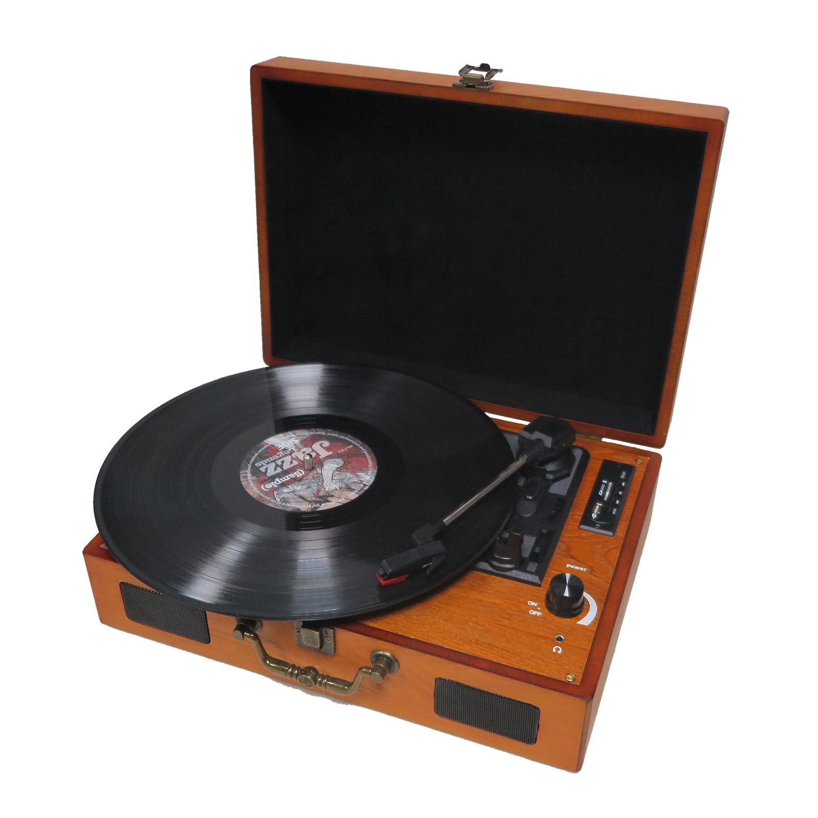 SOUL Multi Record Player with BT Rotation 1 Replacement Needle as a Gift D&L Built-in Speaker, USB/SD Compatible, Recording, Function, 33/45/78
SOUL Multi Record Player with BT Rotation 1 Replacement Needle as a Gift D&L Built-in Speaker, USB/SD Compatible, Recording, Function, 33/45/78