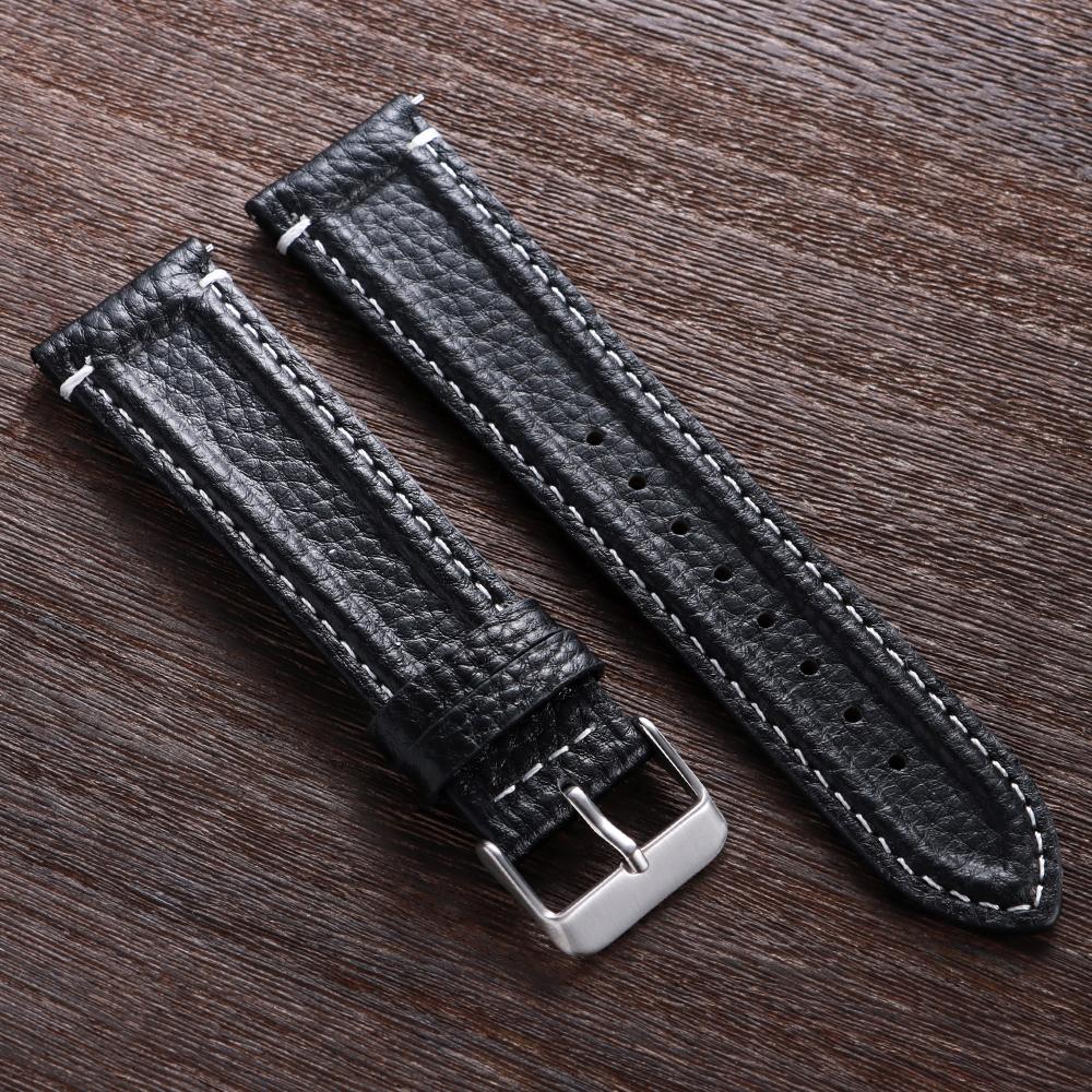 20mm 22mm Quick Release Vintage Cowhide Watch Band for Omega Strap for Seiko Belt Wristband Sport Men s Bracelet for Smartwatch 20mm чорний білий колір
20mm 22mm Quick Release Vintage Cowhide Watch Band for Omega Strap for Seiko Belt Wristband Sport Men s Bracelet for Smartwatch 20mm чорний білий колір