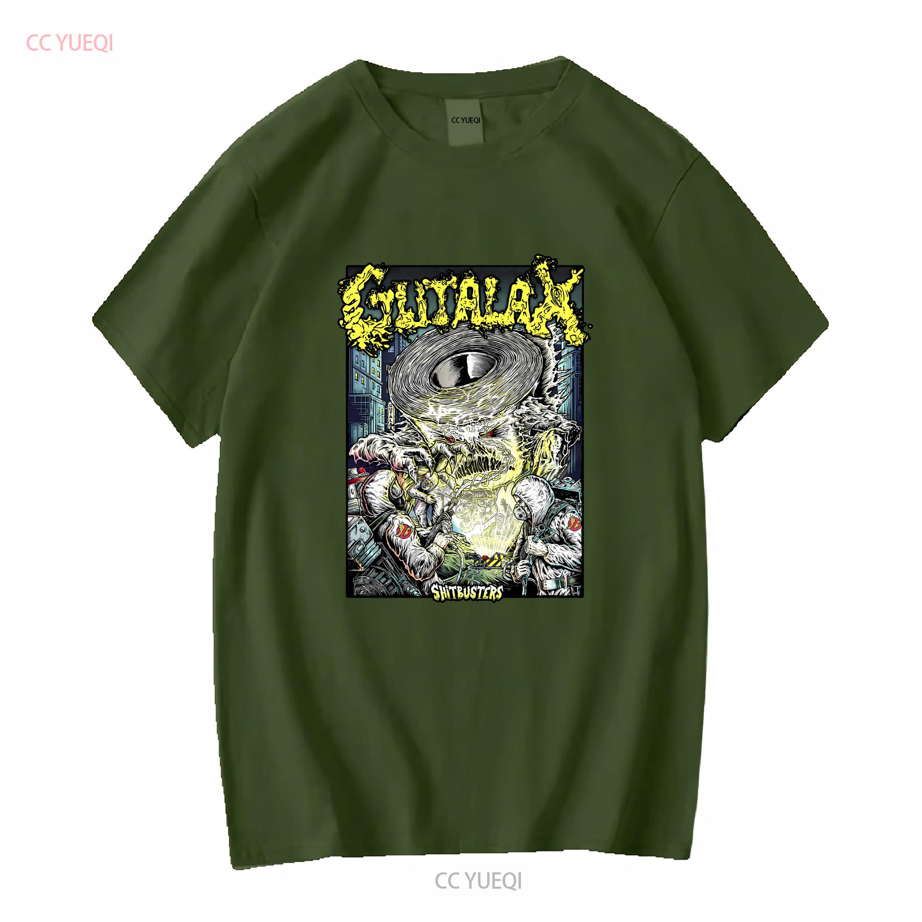 Gutalax Shitbusters Concert Tour 2024 Black All Size T Shirt TT162 vintage Washed Versatile streetwear homme M
Gutalax Shitbusters Concert Tour 2024 Black All Size T Shirt TT162 vintage Washed Versatile streetwear homme M