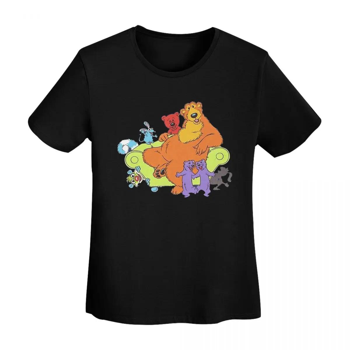 Family Bear In The Big Blue House 90 Tutter TShirt Women Short Sleeve T Shirts Round Neck Clothing Cotton Tees Streetwear 4XL
Family Bear In The Big Blue House 90 Tutter TShirt Women Short Sleeve T Shirts Round Neck Clothing Cotton Tees Streetwear 4XL