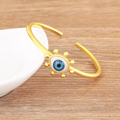 Nidin New Arrival Vintage Gothic Bangle Open Adjustable Evil Eye Bracelets For Women Metal Jewelry Drop Shipping Pulseras Mujer 56-58mm светло-синий
Nidin New Arrival Vintage Gothic Bangle Open Adjustable Evil Eye Bracelets For Women Metal Jewelry Drop Shipping Pulseras Mujer 56-58mm светло-синий