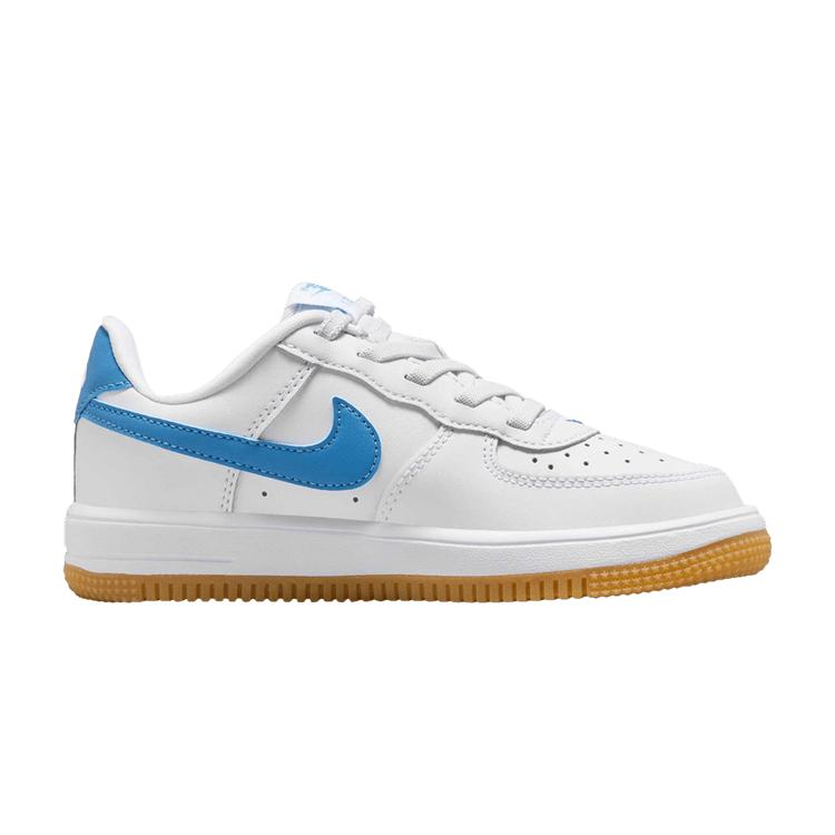 Nike Force 1 Low EasyOn PS White Blue Beyond Gum Kids Sneakers Gum-Light-Brown FN0237-115 33.5
Nike Force 1 Low EasyOn PS White Blue Beyond Gum Kids Sneakers Gum-Light-Brown FN0237-115 33.5