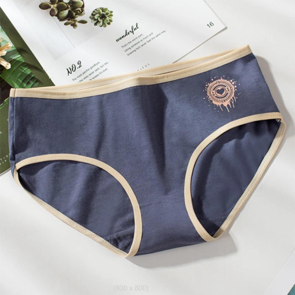 Women s Casual Cotton Panties Mid-Waist Underwear, Threaded Briefs, Solid Color, Breathable XXL
Women s Casual Cotton Panties Mid-Waist Underwear, Threaded Briefs, Solid Color, Breathable XXL