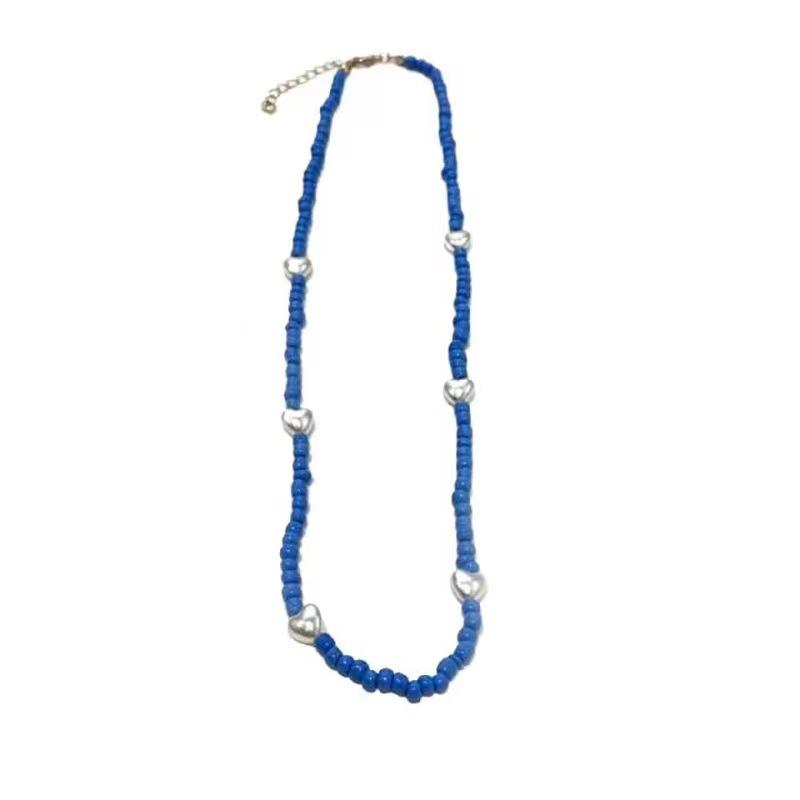 Cute color beaded millet beads pearl rainbow necklace women s summer ins niche design sense collarbone chain tide neck chain
Cute color beaded millet beads pearl rainbow necklace women s summer ins niche design sense collarbone chain tide neck chain