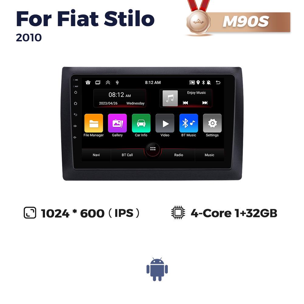 Fiat Stilo 2010 Android Навигация и Bluetooth Carplay Мультимедийный Экран
Fiat Stilo 2010 Android Навигация и Bluetooth Carplay Мультимедийный Экран