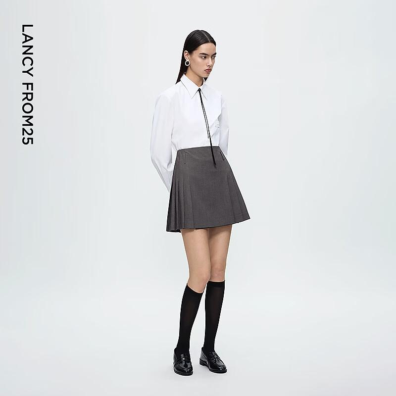 A-Line High-Waist Pleated Mini Skirt XL
A-Line High-Waist Pleated Mini Skirt XL