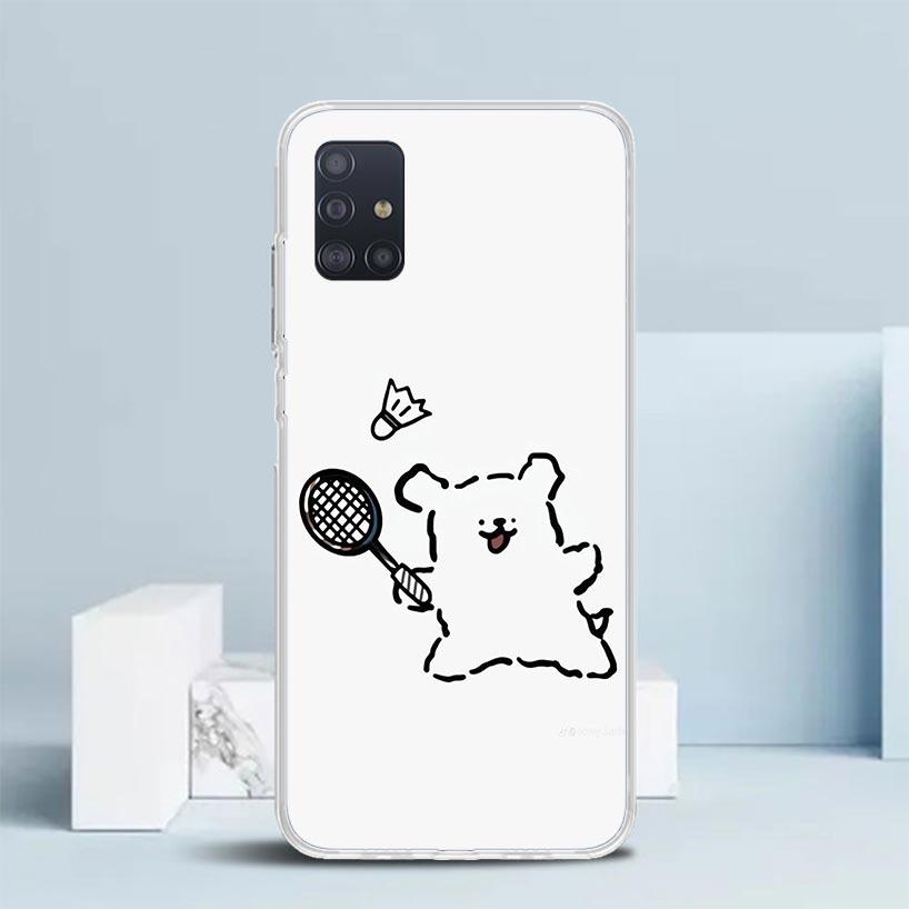 Badminton Sport Soft Cover for Samsung Galaxy A12 A22 A32 A52 A72 A02S Phone Case Note 20 Ultra 10 S10 Plus A51 A71 A50S A20S A1 Samsung A12 5G
Badminton Sport Soft Cover for Samsung Galaxy A12 A22 A32 A52 A72 A02S Phone Case Note 20 Ultra 10 S10 Plus A51 A71 A50S A20S A1 Samsung A12 5G