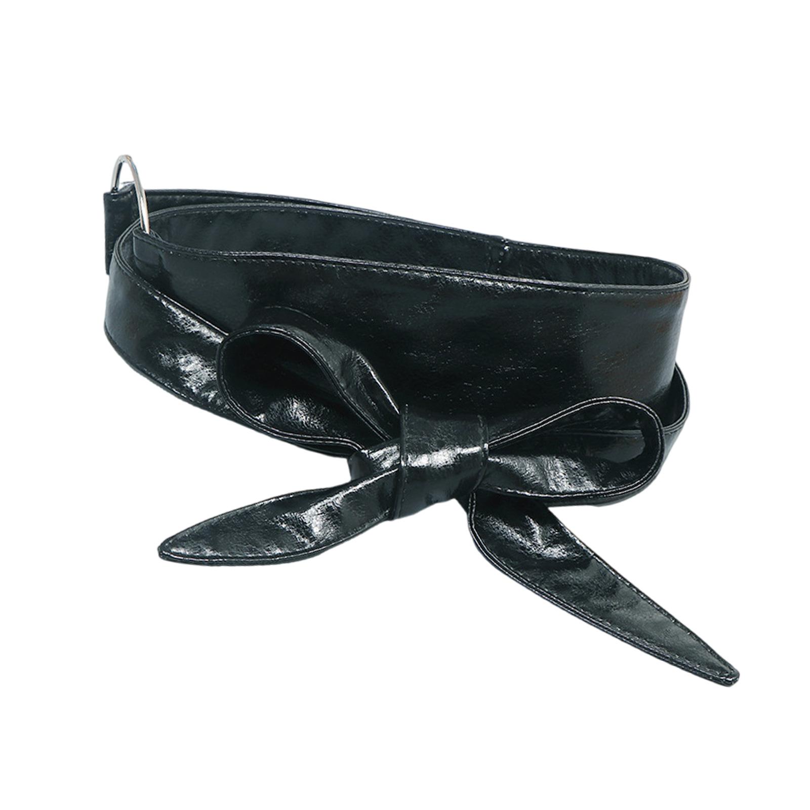 Fashionable Wide Waistband Corset Belt Elastic Breathable PU Leather Adjustable Closure For Dresses Pants Formal Outfit чорний
Fashionable Wide Waistband Corset Belt Elastic Breathable PU Leather Adjustable Closure For Dresses Pants Formal Outfit чорний