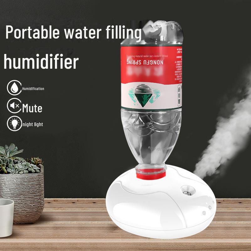 Портативный мини-увлажнитель воздуха с низким уровнем шума: Компактный и подключаемый для дома или офиса белый
Портативный мини-увлажнитель воздуха с низким уровнем шума: Компактный и подключаемый для дома или офиса белый