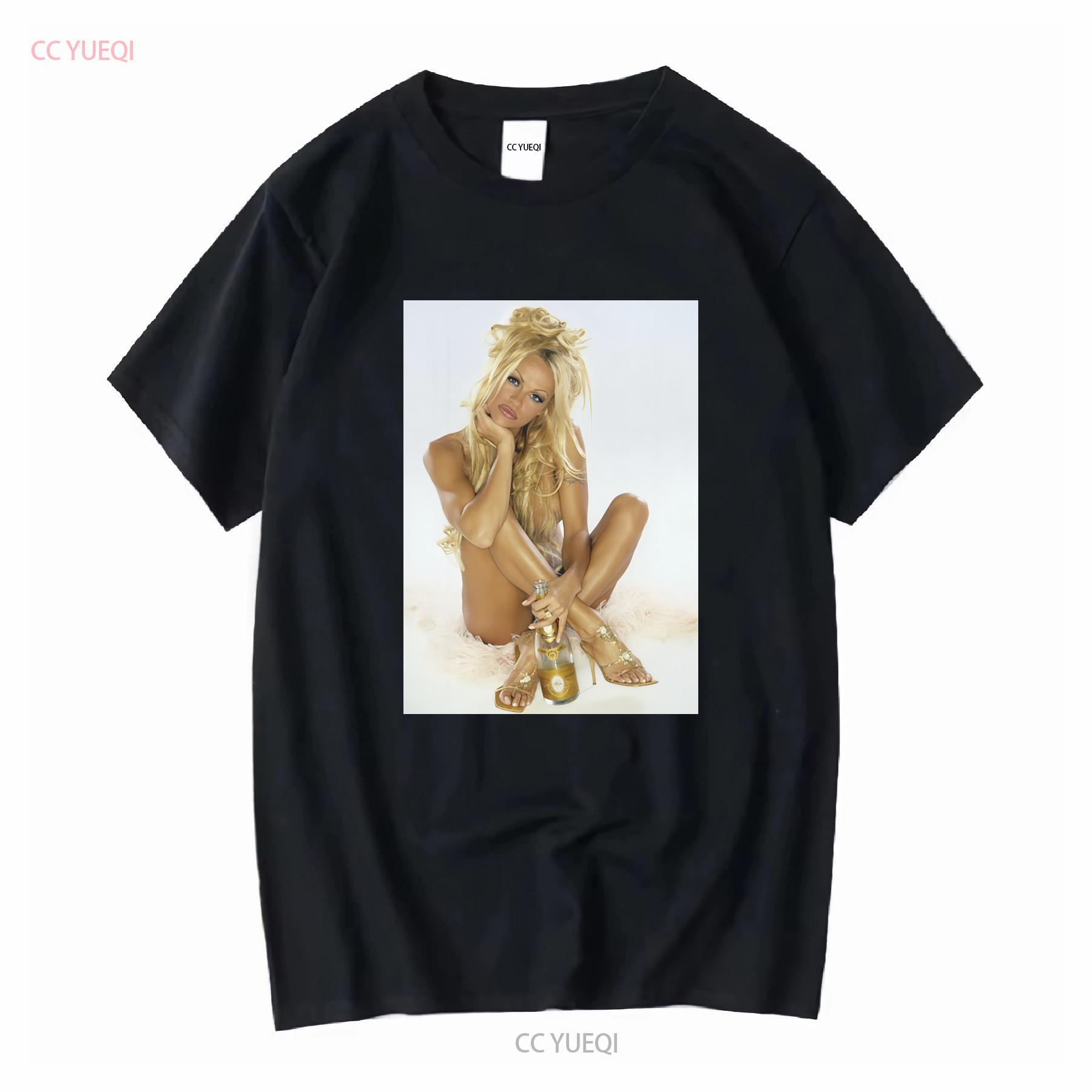 Pamela Anderson Jersey T Shirt long or short sleeves vintage Washed Stylish homme Comfortable Slightly streetwear Stretched 4XL
Pamela Anderson Jersey T Shirt long or short sleeves vintage Washed Stylish homme Comfortable Slightly streetwear Stretched 4XL
