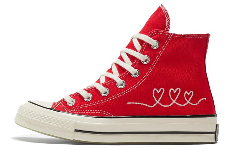 Chuck 70 Converse High Valentine s Day - University Red 171117C 42
Chuck 70 Converse High Valentine s Day - University Red 171117C 42