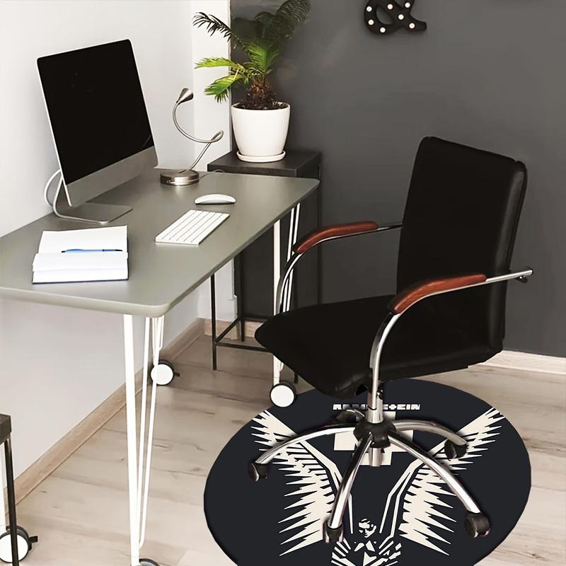 1pc Eagle Wings Rammstein Symbol Round carpet, Made of Polyester,Perfect for Decorating Office Chairs, Living Rooms 80cm
1pc Eagle Wings Rammstein Symbol Round carpet, Made of Polyester,Perfect for Decorating Office Chairs, Living Rooms 80cm