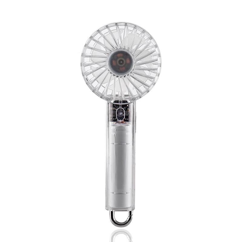 Sumii T29 Transparent Handheld USB Fan with LCD Display
Sumii T29 Transparent Handheld USB Fan with LCD Display