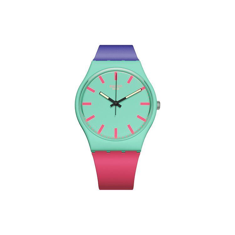 Swatch Originals Series Quartz Movement 30M Water Resistant Watch 34Mm Green Dial Plastic Case Silicone Strap Women watches GG215 Multicolor
Swatch Originals Series Quartz Movement 30M Water Resistant Watch 34Mm Green Dial Plastic Case Silicone Strap Women watches GG215 Multicolor