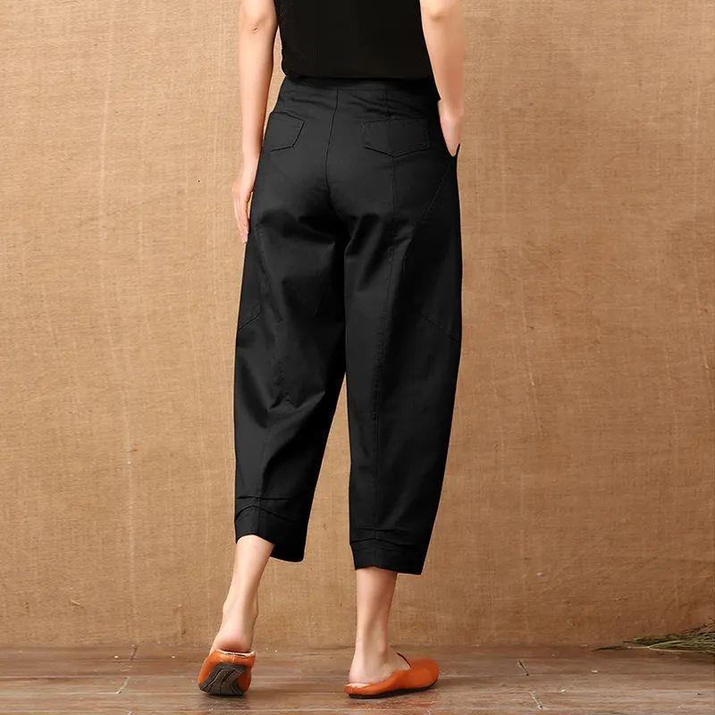 Women s High-Waisted Loose Carrot Jeans - Spring 2025 7/8 Wide-Leg Harem Pants 29 (Waist 73 cm) For 55-60 kg
Women s High-Waisted Loose Carrot Jeans - Spring 2025 7/8 Wide-Leg Harem Pants 29 (Waist 73 cm) For 55-60 kg
