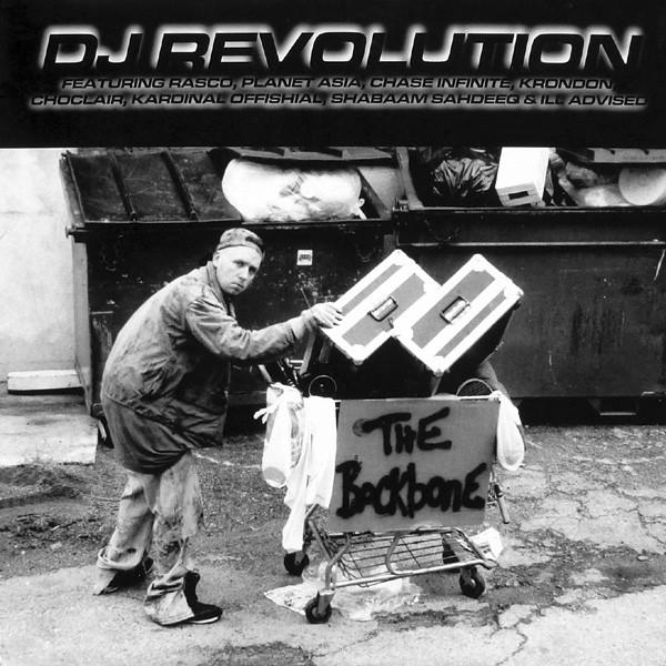 12inch Record DJ REVOLUTION - The Backbone NONE,GCR70281 Millenia Music, 2000 US Rap & Hip-Hop/R&B Used
12inch Record DJ REVOLUTION - The Backbone NONE,GCR70281 Millenia Music, 2000 US Rap & Hip-Hop/R&B Used