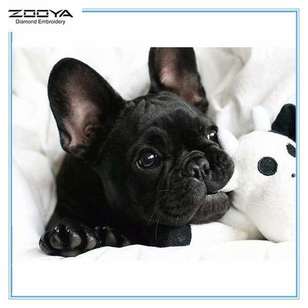 ZOOYA DIY 5D Полный квадратный горный хрусталь Собака Алмазная вышивка Картина Вышивка крестом Домашний декор
ZOOYA DIY 5D Полный квадратный горный хрусталь Собака Алмазная вышивка Картина Вышивка крестом Домашний декор