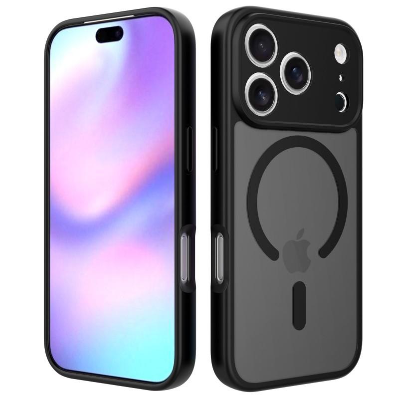 Original Suitable 17pro Phone Case Matte Magnetic Suction Hole Drop Resistance Iphone16/15 iphone16Plus чёрный
Original Suitable 17pro Phone Case Matte Magnetic Suction Hole Drop Resistance Iphone16/15 iphone16Plus чёрный