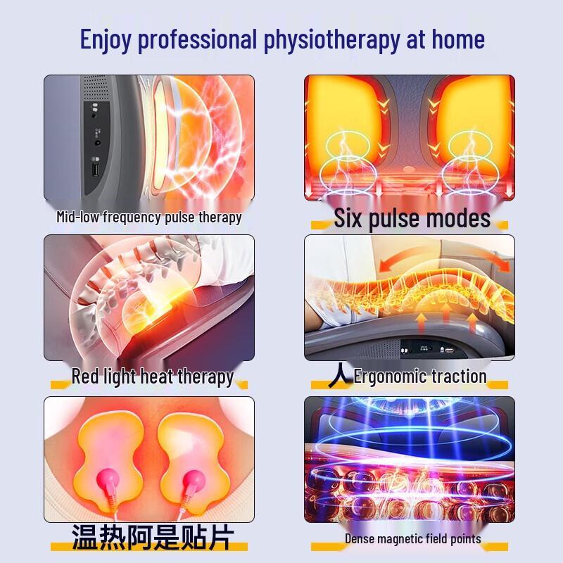 CLORIS Массажер для терапии поясничного отдела позвоночника
CLORIS Массажер для терапии поясничного отдела позвоночника