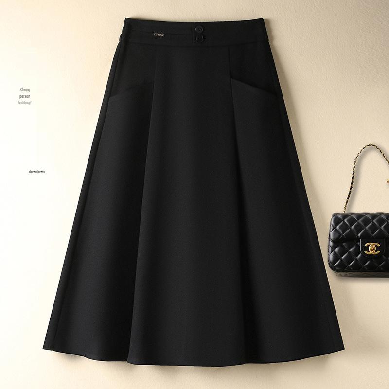 Autumn 2025 Women s Woolen A-Line High-Waisted Knee-Length Midi Skirt XL (116-125 jin)
Autumn 2025 Women s Woolen A-Line High-Waisted Knee-Length Midi Skirt XL (116-125 jin)