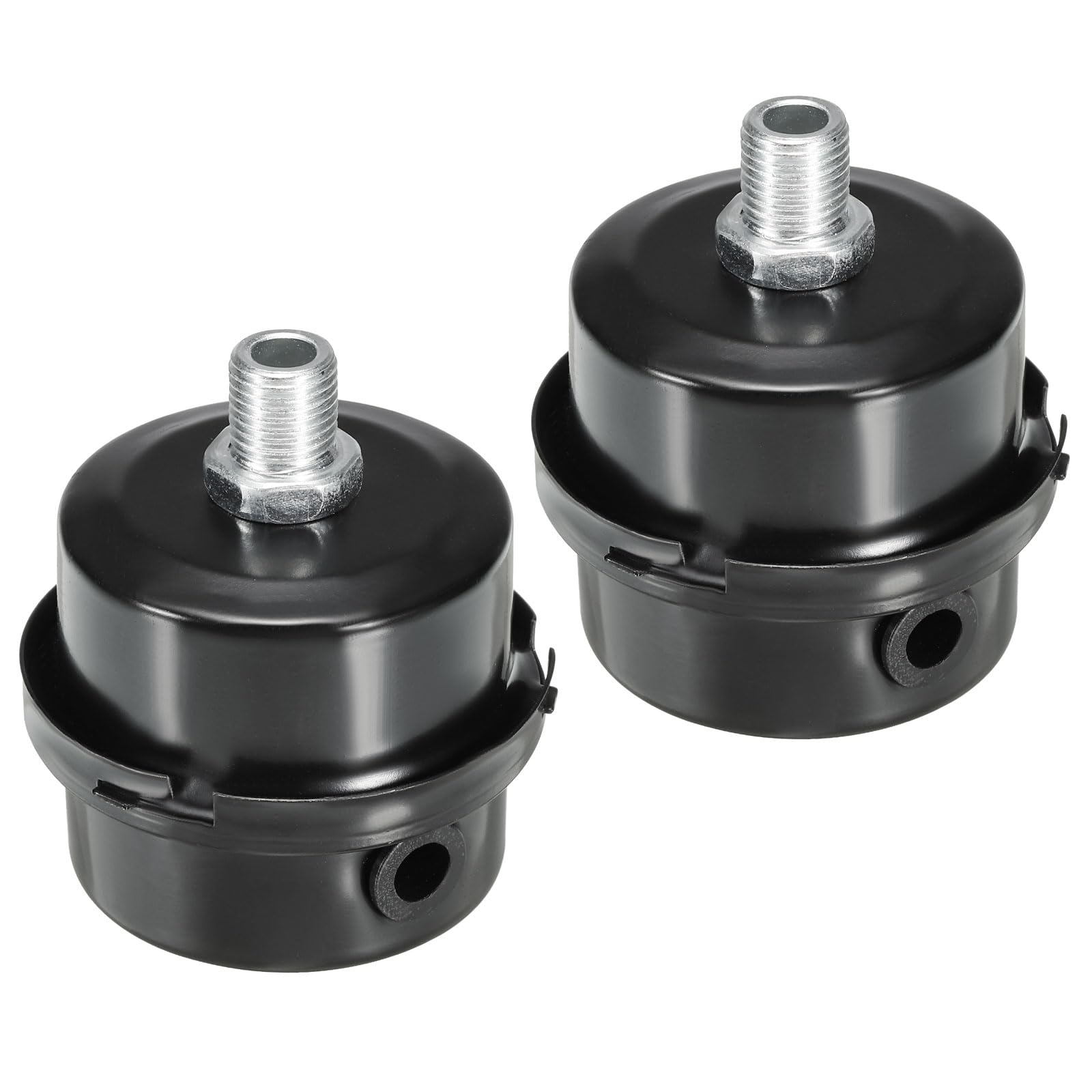 PATIKIL G1 4 Air Compressor Silencer Filters (2 Pieces) for Silencing Intake Mufflers, Generators, Blower Exhaust Ports, Black and White
PATIKIL G1 4 Air Compressor Silencer Filters (2 Pieces) for Silencing Intake Mufflers, Generators, Blower Exhaust Ports, Black and White