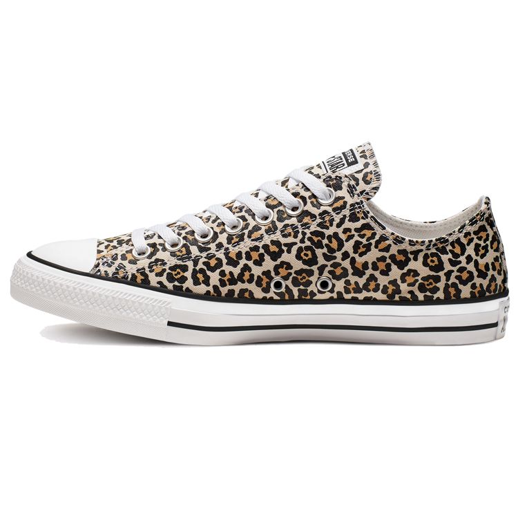 Кроссовки унисекс Converse Chuck Taylor All Star Low Leopard Кремово-черные Driftwood 166260F
Кроссовки унисекс Converse Chuck Taylor All Star Low Leopard Кремово-черные Driftwood 166260F