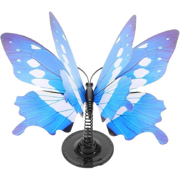 GLEAVI 3D Blue Butterfly Car Dashboard Decoration Electric Vehicle Interior Ornament Cute Car Decor for Women Easy Installation Butterfly Accessories
GLEAVI 3D Blue Butterfly Car Dashboard Decoration Electric Vehicle Interior Ornament Cute Car Decor for Women Easy Installation Butterfly Accessories