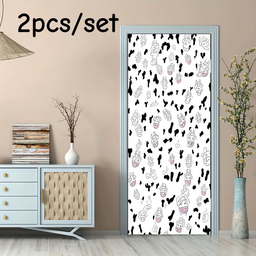 2-piece cartoon cow pattern wall stickers, waterproof, moisture-proof, and removable, suitable for decorating children s rooms, (as the picture,38.5x200cmx2)
2-piece cartoon cow pattern wall stickers, waterproof, moisture-proof, and removable, suitable for decorating children s rooms, (as the picture,38.5x200cmx2)
