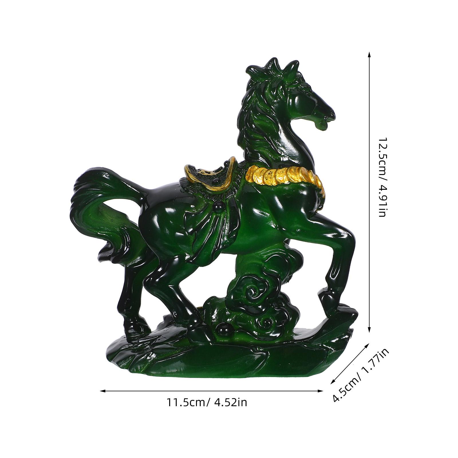Color Changing Tea Pet Horse Miniature Resin Statue Gongfu Tea Ceremony Decor - Chinese Traditional Table Ornament, Desk зелений
Color Changing Tea Pet Horse Miniature Resin Statue Gongfu Tea Ceremony Decor - Chinese Traditional Table Ornament, Desk зелений