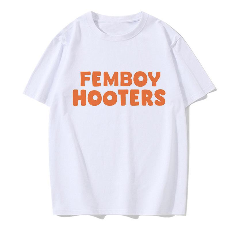 2000-ні роки Фембой Hooters Смішна футболка Фембої Хараджуку Y2k Футболка Мода Манга Хіп-хоп Футболка Жіночий Вінтажний Топ Одяг Жіночий 4XL
2000-ні роки Фембой Hooters Смішна футболка Фембої Хараджуку Y2k Футболка Мода Манга Хіп-хоп Футболка Жіночий Вінтажний Топ Одяг Жіночий 4XL