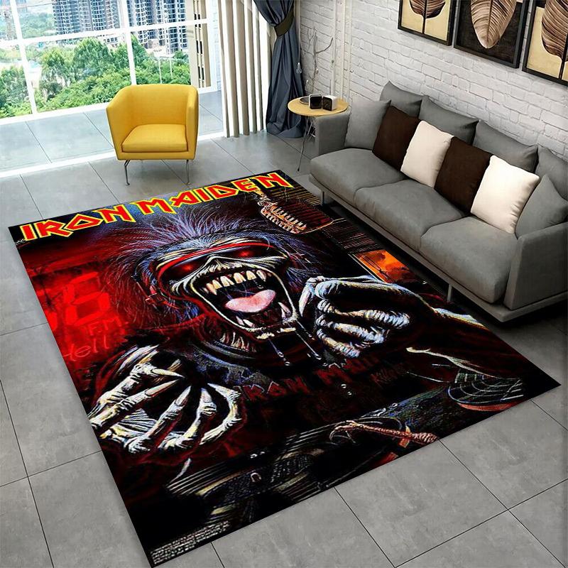 3D I-Iron Maiden Metal Band Carpet Rug for Playroom Bedroom Living Room Sofa Home Decor,kid Game Area Rug Non-slip Floor Mat 40x60cm
3D I-Iron Maiden Metal Band Carpet Rug for Playroom Bedroom Living Room Sofa Home Decor,kid Game Area Rug Non-slip Floor Mat 40x60cm