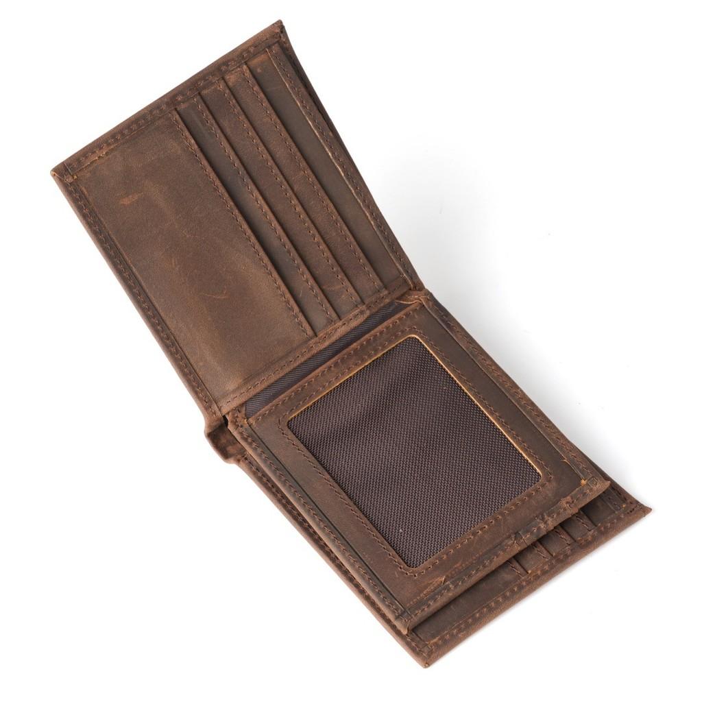 2025 Men s RFID Blocking Bifold Wallet Full-Grain Cowhide Leather Multi-Card Slots & Coin Pocket for Business/Daily/Travel коричневий
2025 Men s RFID Blocking Bifold Wallet Full-Grain Cowhide Leather Multi-Card Slots & Coin Pocket for Business/Daily/Travel коричневий