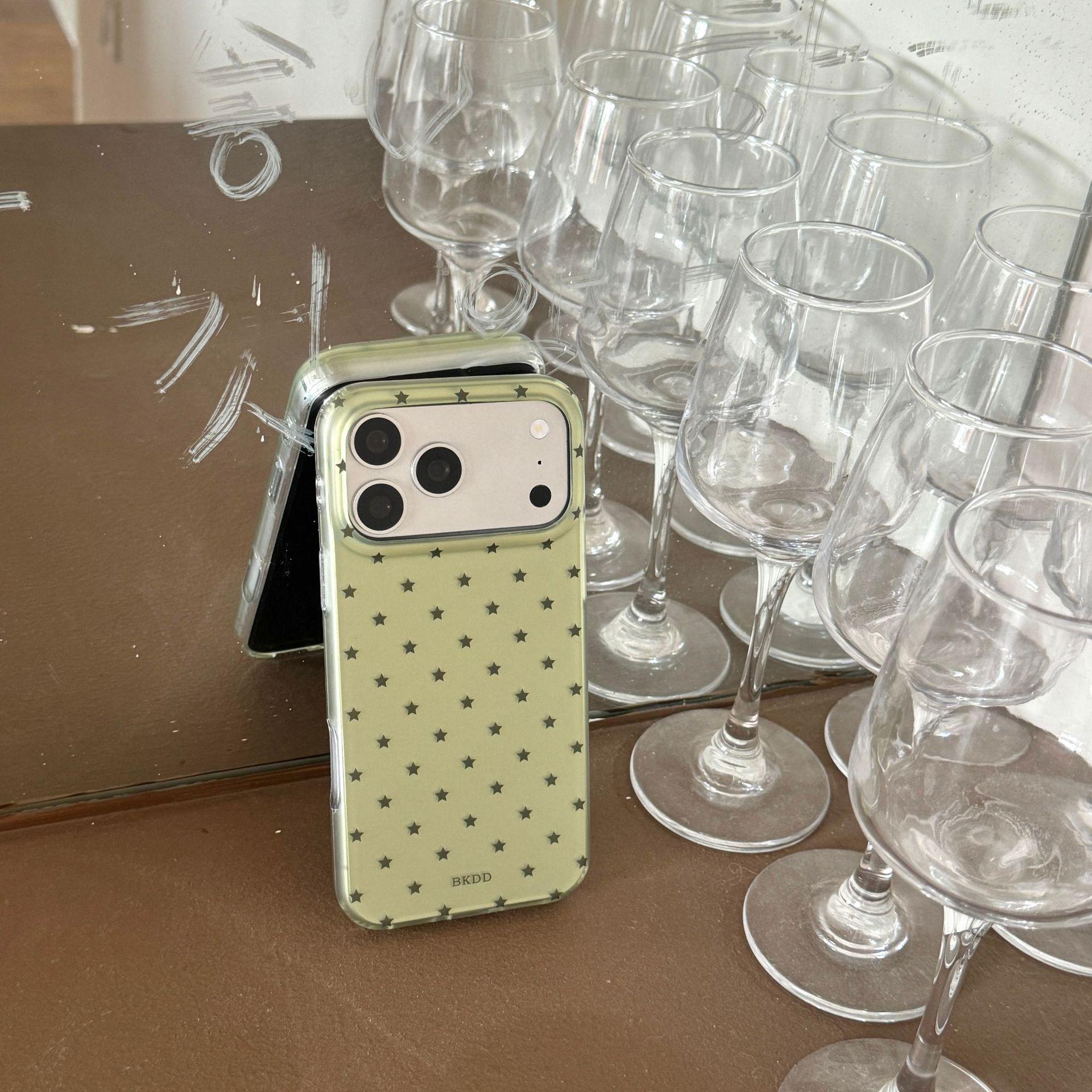 Korean Style Star iPhone 17 Pro Case, Full Coverage Anti-Drop Protective for Models 13-16PM 13
Korean Style Star iPhone 17 Pro Case, Full Coverage Anti-Drop Protective for Models 13-16PM 13