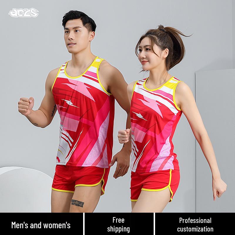 Track and Field Sportswear: Men s and Women s Marathon Training Vest L (Height 155-160cm, Weight 45-55kg)
Track and Field Sportswear: Men s and Women s Marathon Training Vest L (Height 155-160cm, Weight 45-55kg)