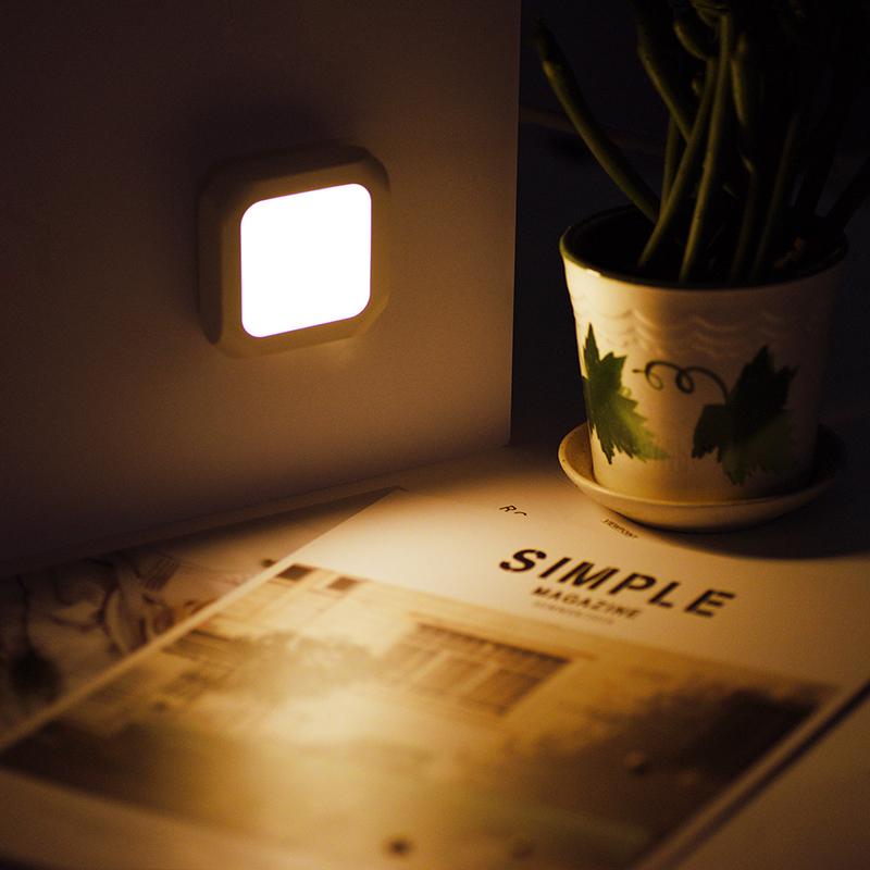 LED Night Light EU/US Plug Light Sensor Dimmable Energy Saving Light Cabinet Lamp Stair Corridor Bedroom Baby Room Night Lamp
LED Night Light EU/US Plug Light Sensor Dimmable Energy Saving Light Cabinet Lamp Stair Corridor Bedroom Baby Room Night Lamp