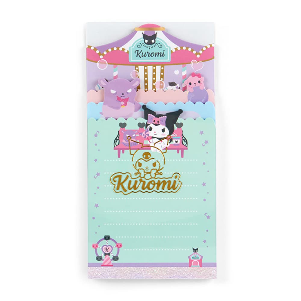Sanrio Sanrio Friend Memo Kuromi Kuromi Разнообразие канцелярских товаров Memo Персонаж 8 xx 16 см 469416 SANRIO (САНРИО) Куроми-тян 1.3
Sanrio Sanrio Friend Memo Kuromi Kuromi Разнообразие канцелярских товаров Memo Персонаж 8 xx 16 см 469416 SANRIO (САНРИО) Куроми-тян 1.3