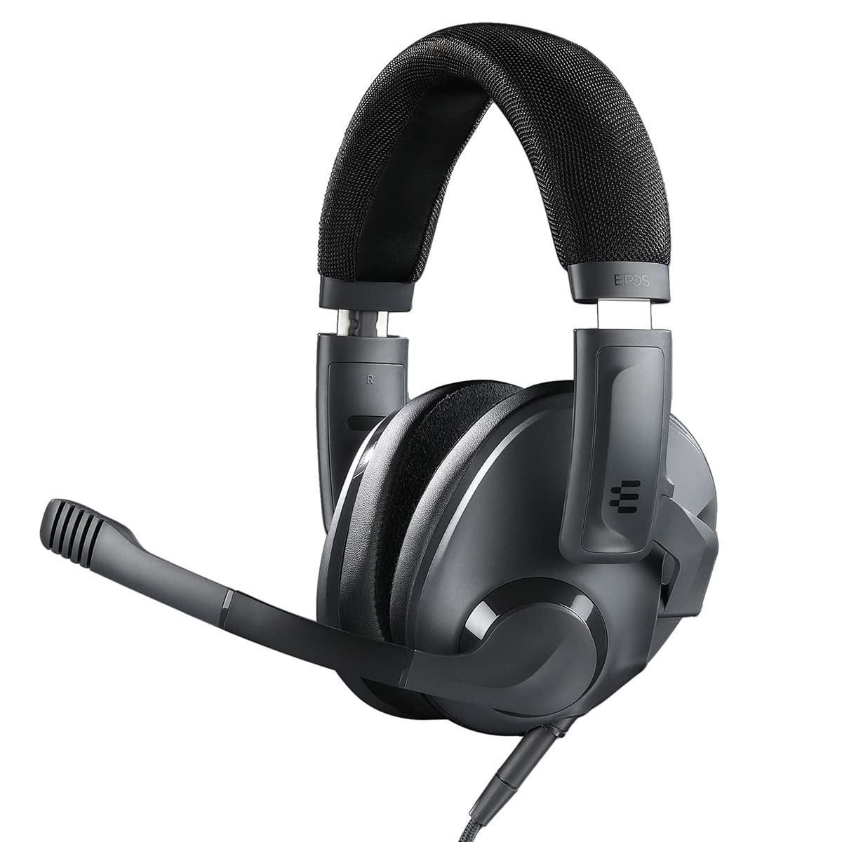 DROP EPOS H3X Gaming Headset with Closed Back Leatherette and Suede Compatible with Mobile and More Gray + Microphone, Over-Ear Design, Earpads, PC,
DROP EPOS H3X Gaming Headset with Closed Back Leatherette and Suede Compatible with Mobile and More Gray + Microphone, Over-Ear Design, Earpads, PC,