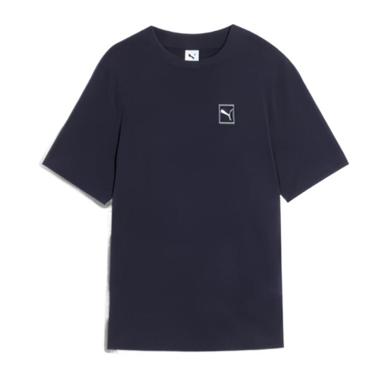 Puma Ess Elevated Ss25 Tee Fashion Comfortable Trendy Versatile Short Sleeve T-Shirt Men Tops Navy-Blue 688925-16 M
Puma Ess Elevated Ss25 Tee Fashion Comfortable Trendy Versatile Short Sleeve T-Shirt Men Tops Navy-Blue 688925-16 M