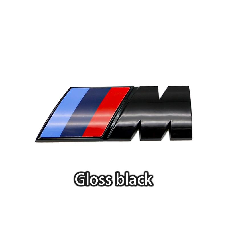 4 Sizes Gloss Matte Black Silver M Logo Emblem Badge For BMW E46 E90 F30 F10 G20 X3 X5 M3 M4 M5 Trunk Fender Sticker Car Decal 4.5x1.5cm
4 Sizes Gloss Matte Black Silver M Logo Emblem Badge For BMW E46 E90 F30 F10 G20 X3 X5 M3 M4 M5 Trunk Fender Sticker Car Decal 4.5x1.5cm