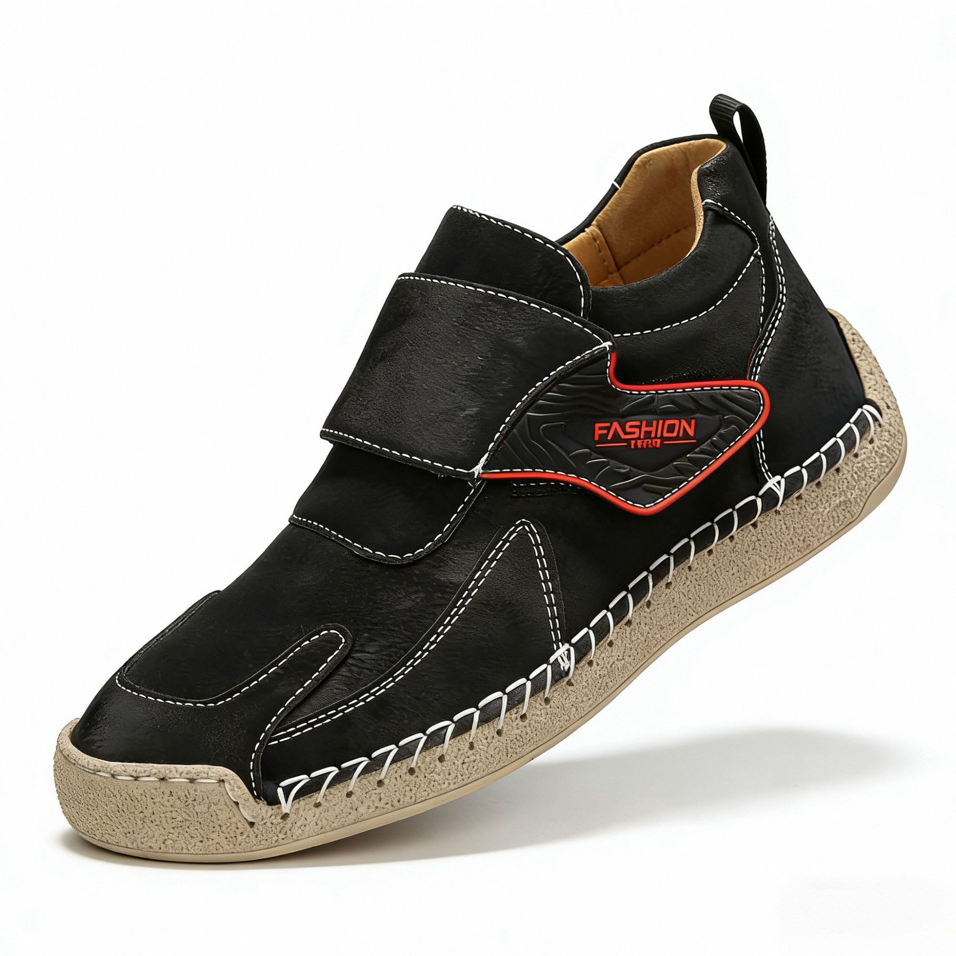 New 2026 Handmade Leather Casual Women s Shoes Design Sneakers Breathable Leather Shoes Ankle Boots Outdoor Non Slip Walking 36
New 2026 Handmade Leather Casual Women s Shoes Design Sneakers Breathable Leather Shoes Ankle Boots Outdoor Non Slip Walking 36