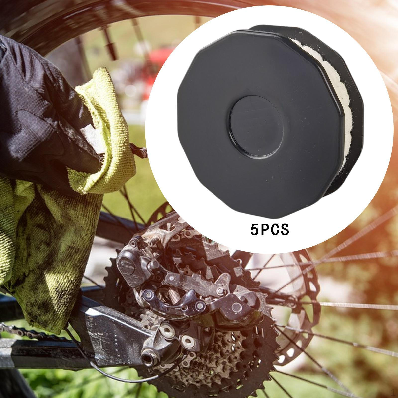 5 шт. Масленка для велосипедной цепи, лубрикатор, инструмент для обслуживания велосипеда, портативный уход чёрный
5 шт. Масленка для велосипедной цепи, лубрикатор, инструмент для обслуживания велосипеда, портативный уход чёрный