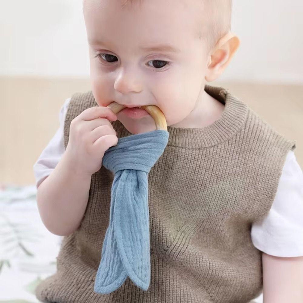 Soft Newborn Teething Ring Rabbit Ears Chewing Appease Toy Cute Baby Wooden Hand Grasp Toy Infant Style2
Soft Newborn Teething Ring Rabbit Ears Chewing Appease Toy Cute Baby Wooden Hand Grasp Toy Infant Style2