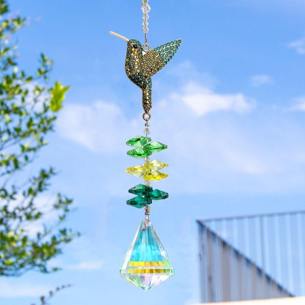Crystal Sun Catcher Rotating Light Collection Pendant Garden Decoration Wind Spinner Landscape Butterfly
Crystal Sun Catcher Rotating Light Collection Pendant Garden Decoration Wind Spinner Landscape Butterfly